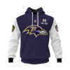 Baltimore Ravens Limited Edition Hoodie Custom 1