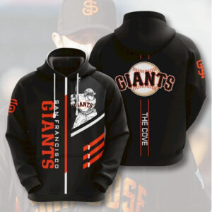 San Francisco Giants The Cove 12 Unisex All Over Print Hoodie Gift For Fans