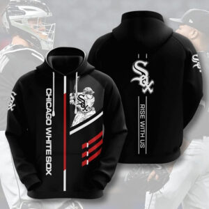 Chicago White Sox Unisex All-Over Print Hoodie Style 02