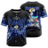 Los Angeles Rams Super Bowl LX Champions Style Baseball Jersey
