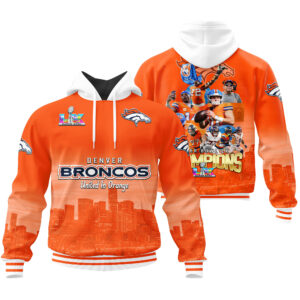 Denver Broncos Super Bowl LX Champions Style Hoodie