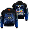 Los Angeles Rams Super Bowl LX Champions Style Bomber Jacket