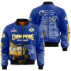 Los Angeles Rams Super Bowl LX Champions Style Bomber Jacket