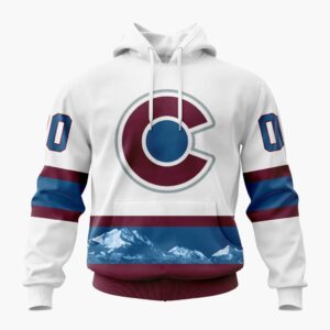 NHL Colorado Avalanche City Connect Special Hoodie Design 2026