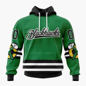NHL Chicago Blackhawks City Connect Special Hoodie Design 2026