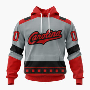 NHL Carolina Hurricanes City Connect Special Hoodie Design 2026