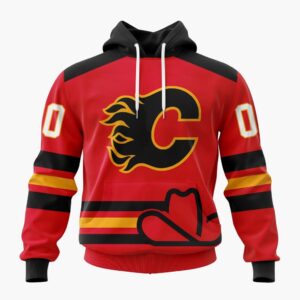 NHL Calgary Flames City Connect Special Hoodie Design 2026