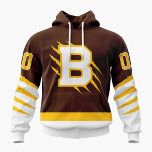 NHL Boston Bruins City Connect Special Hoodie Design 2026