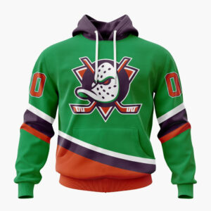 NHL Anaheim Ducks City Connect Special Hoodie Design 2026