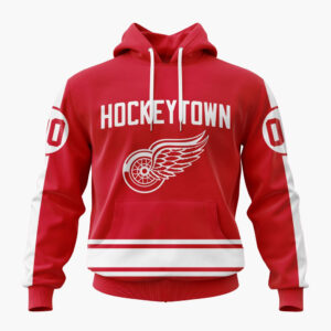 NHL Detroit Red Wings City Connect Special Hoodie Design 2026